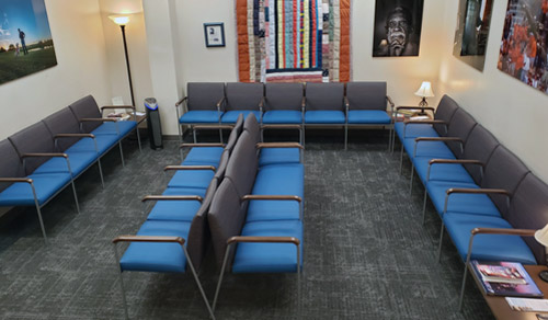 SCPS Reception Room